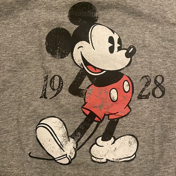 Distressed Mickey Mouse T-shirt - Picture 4 of 5